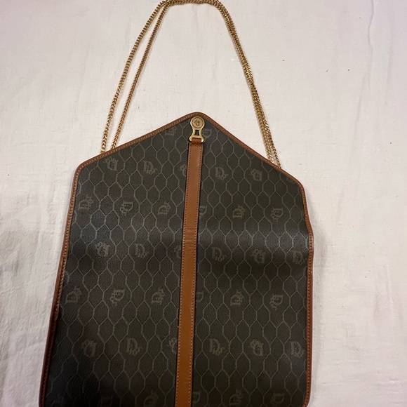 Christian Dior handbag with inserted bag. - Picture 9 of 12